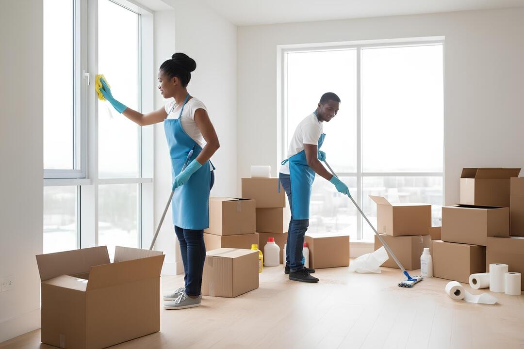 Move-In Cleaning at Oraan Hygiene