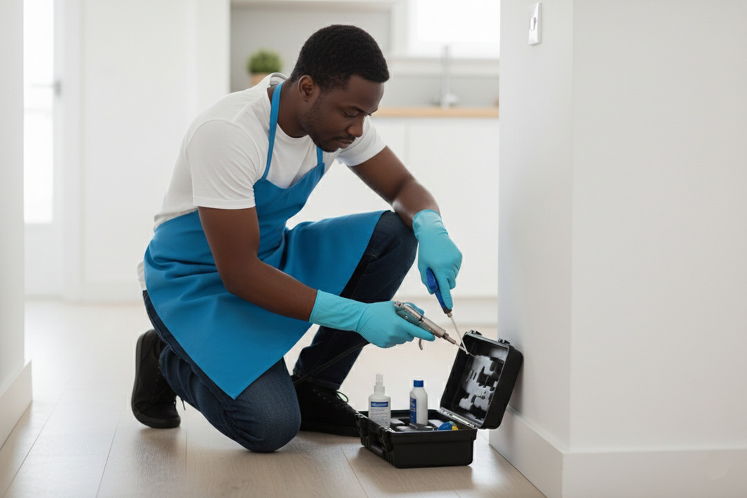 Residential Pest Control at Oraan Hygiene