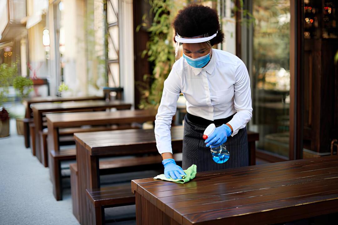 Surface Disinfection at Oraan Hygiene